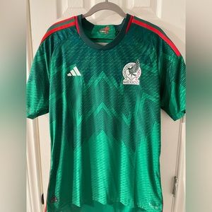 Authentic ADIDAS Mexico Soccer Jersey XL - New with tags